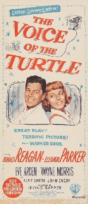 The Voice of the Turtle movie posters (1947) poster with hanger