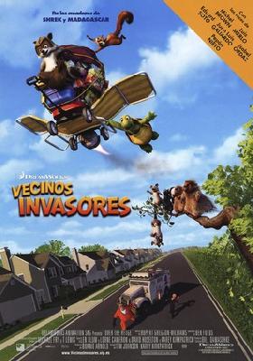 Over the Hedge movie posters (2006) Poster MOV_2232243
