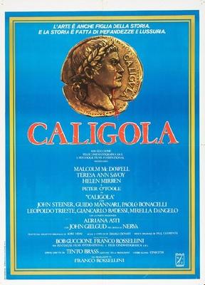 Caligola movie posters (1979) metal framed poster
