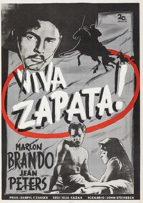 Viva Zapata! movie posters (1952) Mouse Pad MOV_2232267