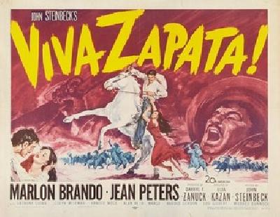 Viva Zapata! movie posters (1952) pillow