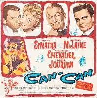 Can-Can movie posters (1960) hoodie #3672084