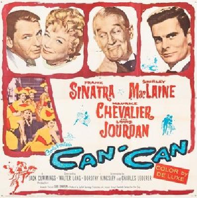 Can-Can movie posters (1960) hoodie