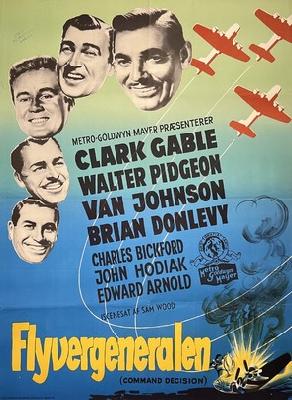 Command Decision movie posters (1948) poster