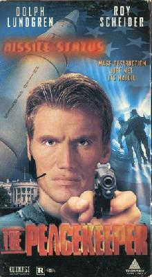 The Peacekeeper movie posters (1997) pillow