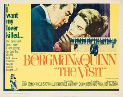 The Visit movie posters (1964) Poster MOV_2232500