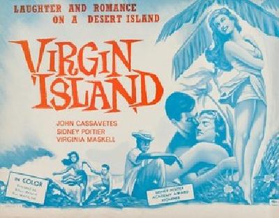 Virgin Island movie posters (1959) wood print