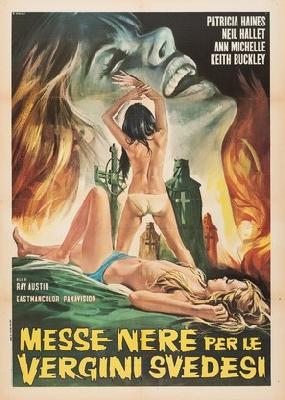 Virgin Witch movie posters (1972) poster