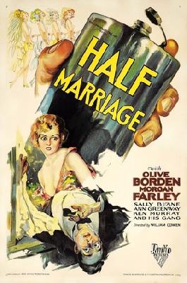 Half Marriage movie posters (1929) mug