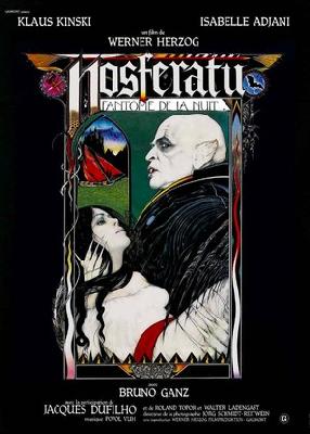 Nosferatu: Phantom der Nacht movie posters (1979) sweatshirt