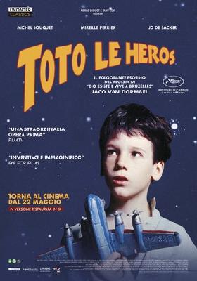 Toto le héros movie posters (1991) Tank Top