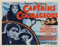 Captains Courageous movie posters (1937) t-shirt #3672715