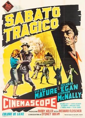 Violent Saturday movie posters (1955) puzzle MOV_2233027