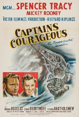 Captains Courageous movie posters (1937) tote bag #MOV_2233029