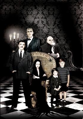 The Addams Family movie posters (1964) poster