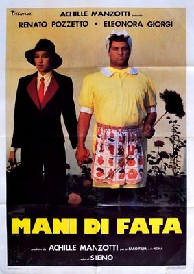 Mani di fata movie posters (1983) wooden framed poster