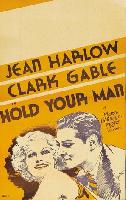 Hold Your Man movie posters (1933) t-shirt #3672797