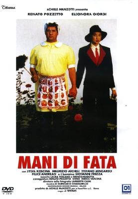 Mani di fata movie posters (1983) wooden framed poster