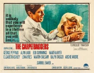 The Carpetbaggers movie posters (1964) mouse pad