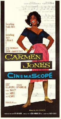 Carmen Jones movie posters (1954) tote bag #MOV_2233108