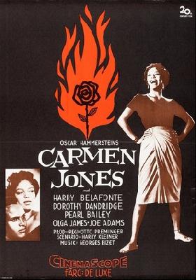 Carmen Jones movie posters (1954) Mouse Pad MOV_2233109