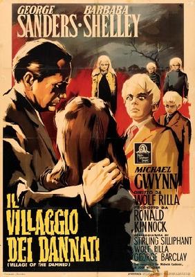 Village of the Damned movie posters (1960) tote bag #MOV_2233112
