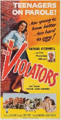 The Violators movie posters (1957) Stickers MOV_2233115