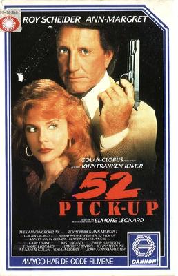 52 Pick-Up movie posters (1986) pillow