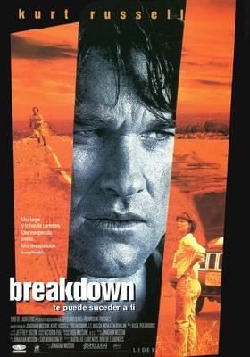 Breakdown movie posters (1997) poster with hanger