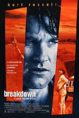 Breakdown movie posters (1997) metal framed poster