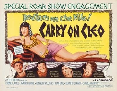Carry on Cleo movie posters (1964) Mouse Pad MOV_2233284