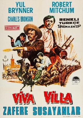 Villa Rides movie posters (1968) metal framed poster