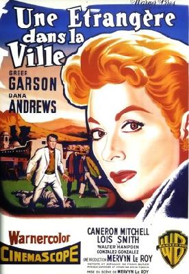 Strange Lady in Town movie posters (1955) poster