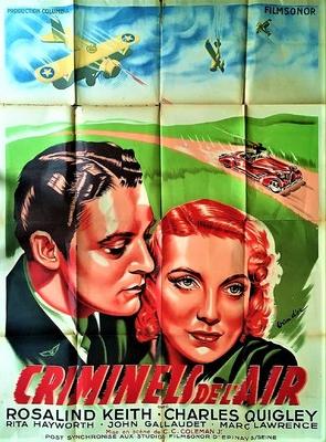 Criminals of the Air movie posters (1937) Poster MOV_2233778
