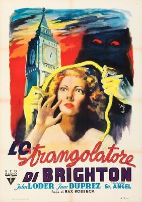 The Brighton Strangler movie posters (1945) wooden framed poster