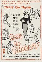 Carry on Sergeant movie posters (1958) Longsleeve T-shirt #3673741
