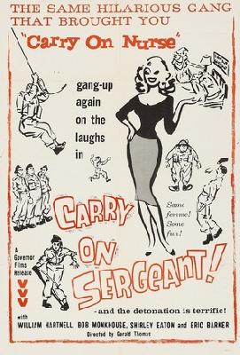 Carry on Sergeant movie posters (1958) poster