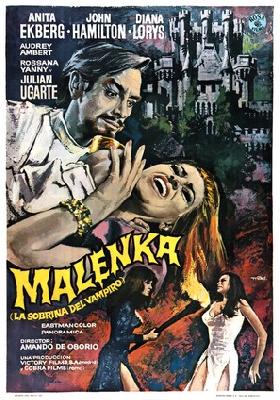 Malenka movie posters (1969) canvas poster