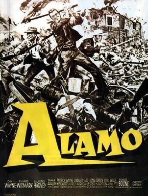 The Alamo movie posters (1960) Stickers MOV_2234089