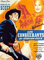 Carson City movie posters (1952) tote bag #MOV_2234090