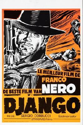 Django movie posters (1966) metal framed poster
