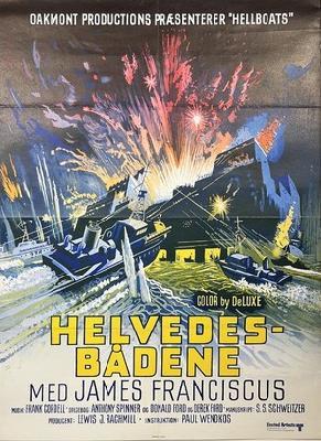 Hell Boats movie posters (1970) sweatshirt