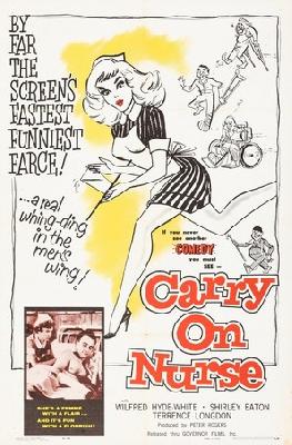 Carry on Nurse movie posters (1959) tote bag