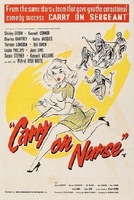 Carry on Nurse movie posters (1959) poster with hanger