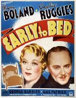 Early to Bed movie posters (1936) Tank Top #3673989