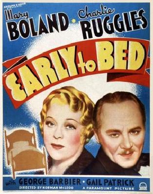 Early to Bed movie posters (1936) poster