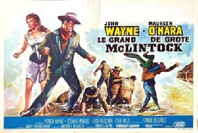 McLintock! movie posters (1963) puzzle MOV_2234286
