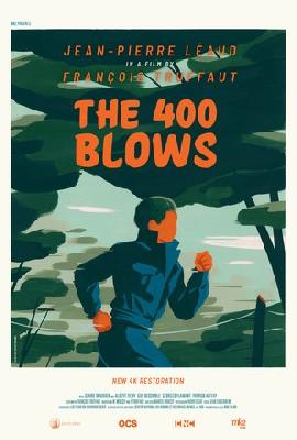 Les quatre cents coups movie posters (1959) pillow