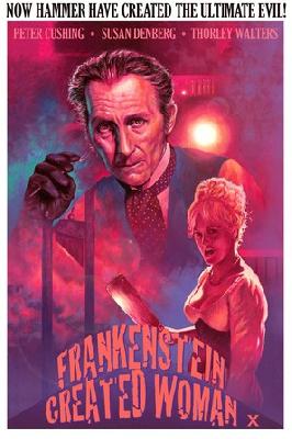 Frankenstein Created Woman movie posters (1967) sweatshirt