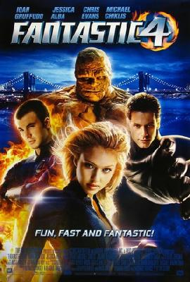 Fantastic Four movie posters (2005) Poster MOV_2234385